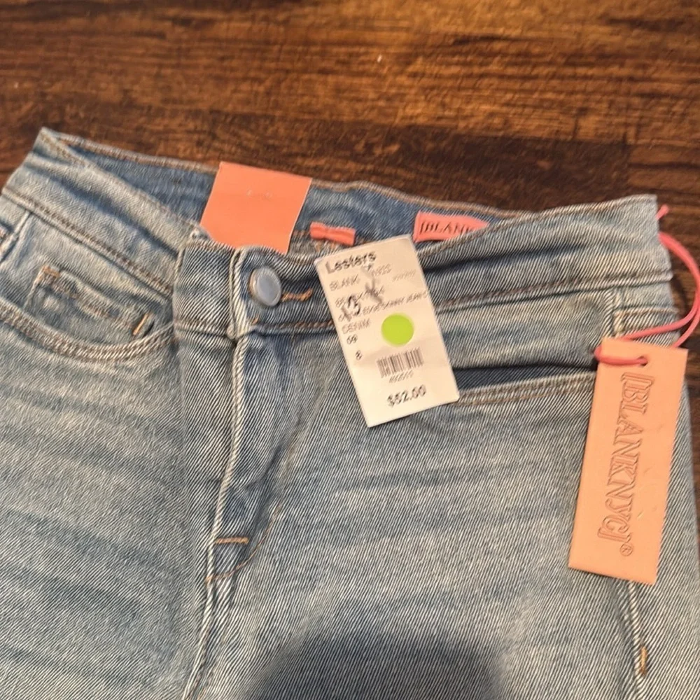 Girls denim jeans, brand new with tag size 8
